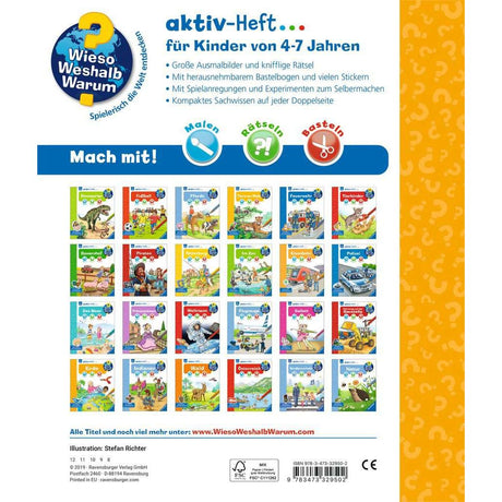 Ravensburger | Wieso? Weshalb? Warum? aktiv-Heft: Erde