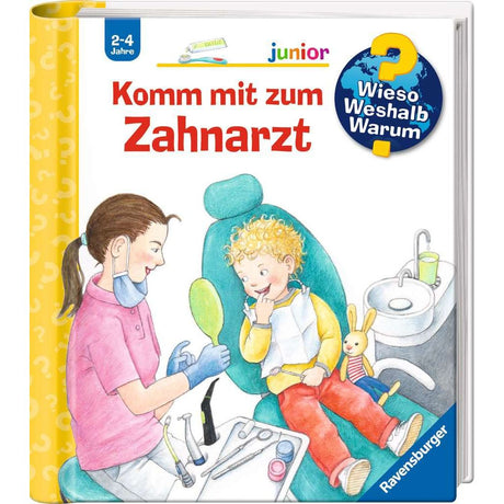 Ravensburger | Wieso? Weshalb? Warum? junior, Band 64: Komm mit zum Zahnarzt