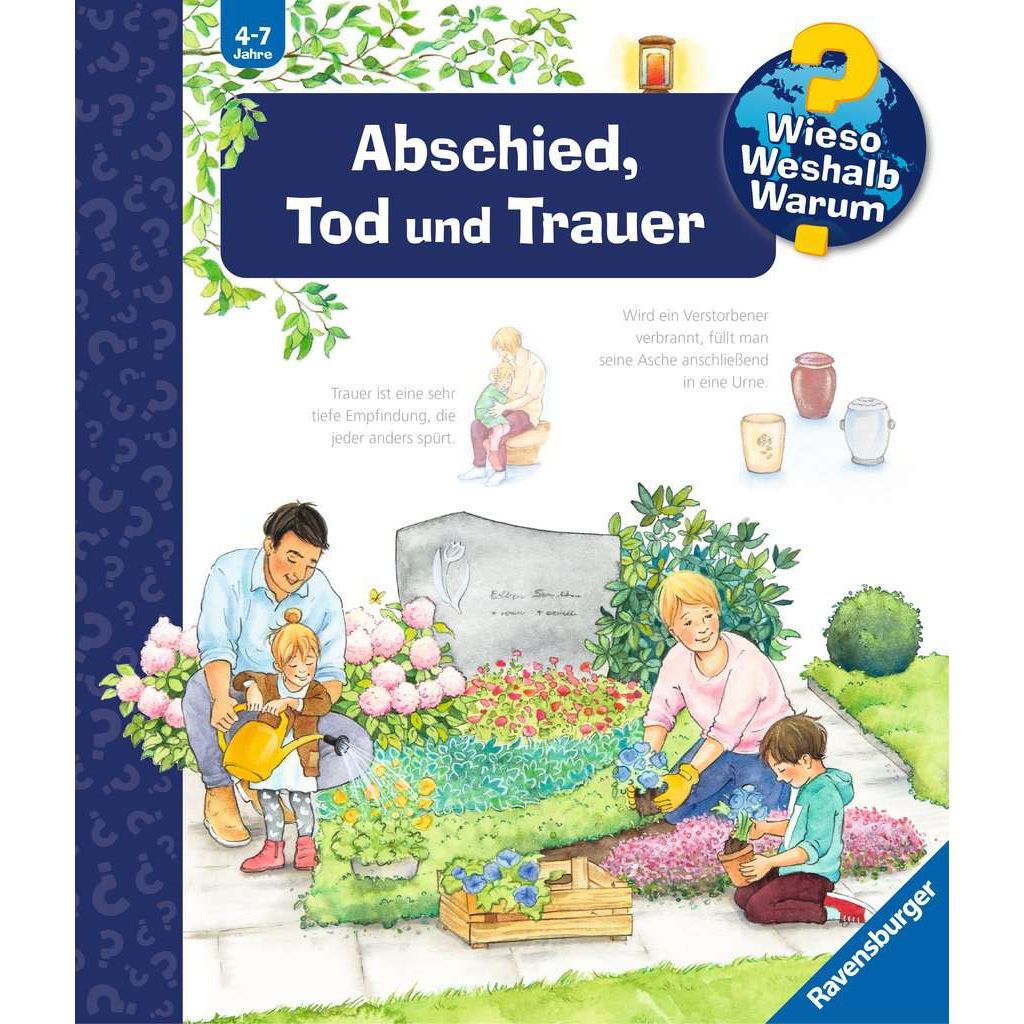 Ravensburger | Wieso? Weshalb? Warum?, Band 42: Abschied, Tod und Trauer
