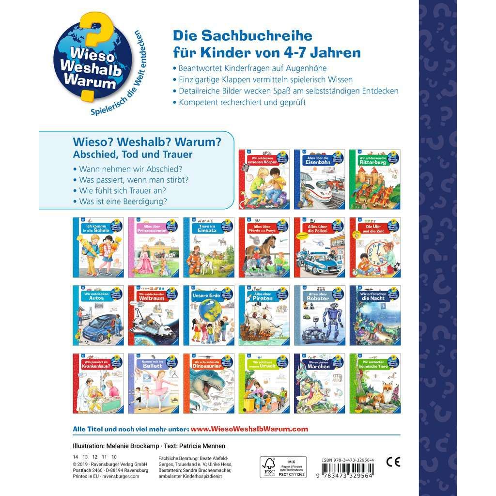 Ravensburger | Wieso? Weshalb? Warum?, Band 42: Abschied, Tod und Trauer