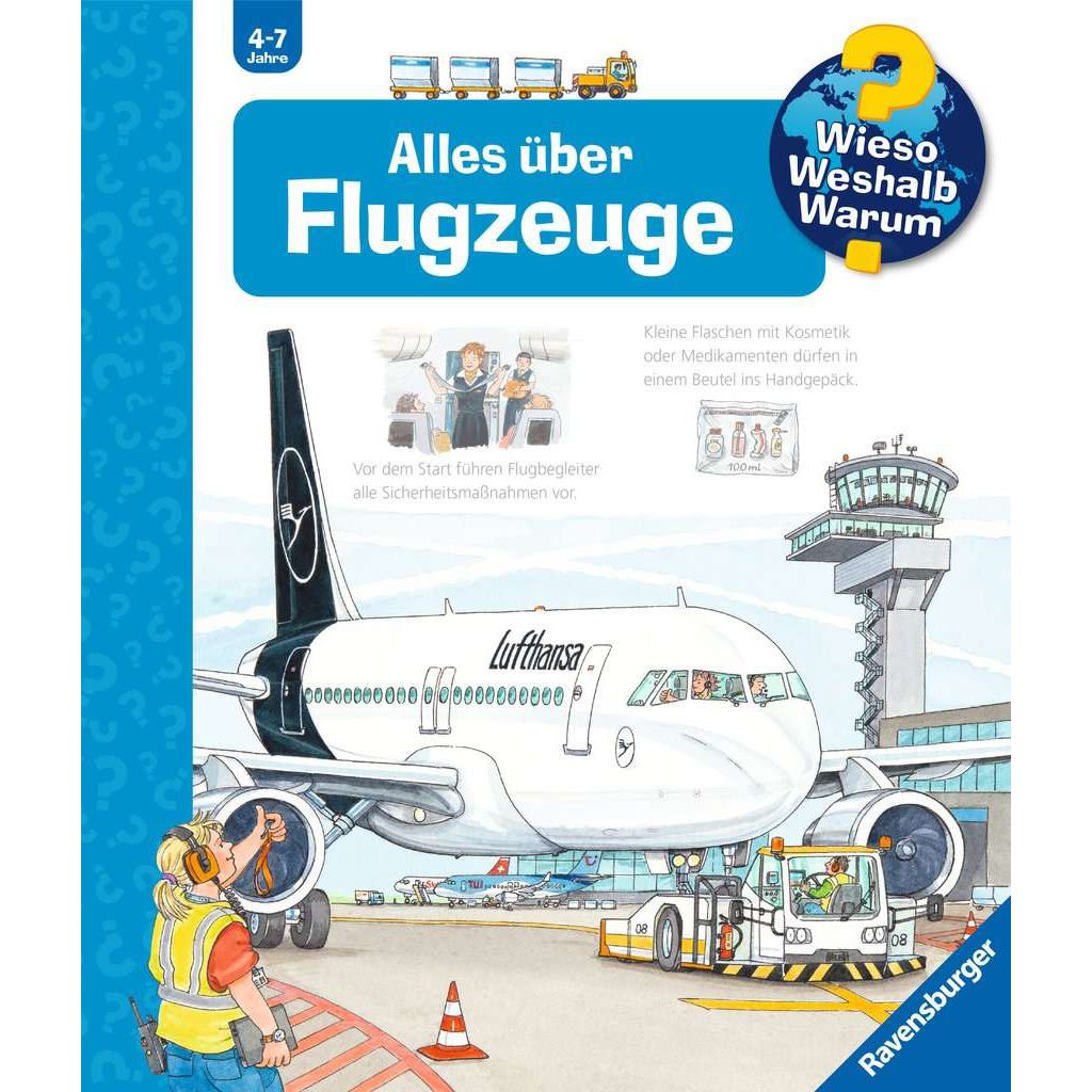 Ravensburger | Wieso? Weshalb? Warum?, Band 20: Alles über Flugzeuge