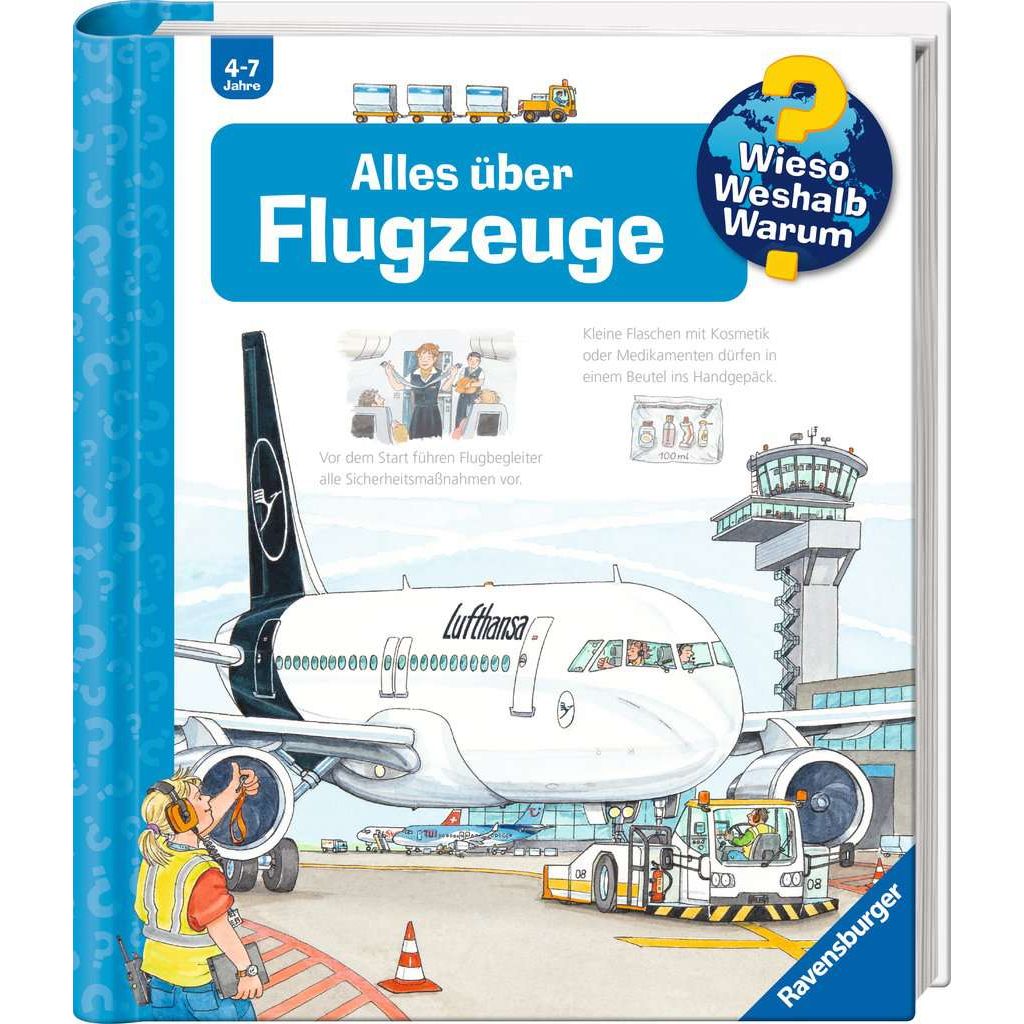 Ravensburger | Wieso? Weshalb? Warum?, Band 20: Alles über Flugzeuge
