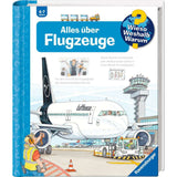 Ravensburger | Wieso? Weshalb? Warum?, Band 20: Alles über Flugzeuge