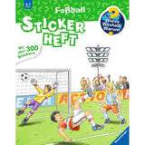 Ravensburger | Wieso? Weshalb? Warum? Stickerheft: Fußball