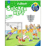 Ravensburger | Wieso? Weshalb? Warum? Stickerheft: Fußball
