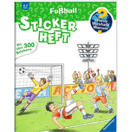 Ravensburger | Wieso? Weshalb? Warum? Stickerheft: Fußball