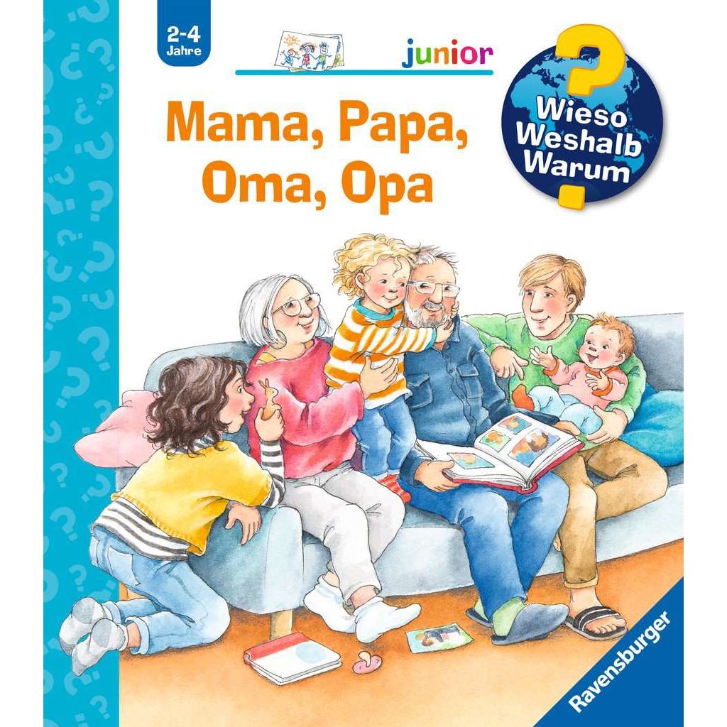 Ravensburger | Wieso? Weshalb? Warum? junior, Band 39: Mama, Papa, Oma, Opa