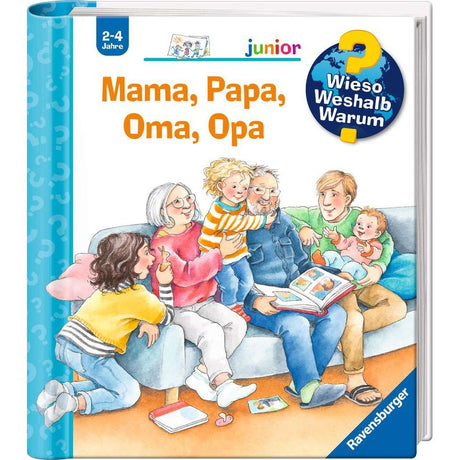 Ravensburger | Wieso? Weshalb? Warum? junior, Band 39: Mama, Papa, Oma, Opa