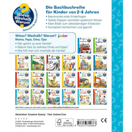 Ravensburger | Wieso? Weshalb? Warum? junior, Band 39: Mama, Papa, Oma, Opa