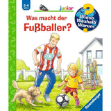 Ravensburger | Wieso? Weshalb? Warum? junior, Band 68: Was macht der Fußballer?