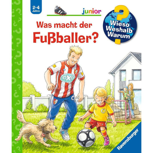 Ravensburger | Wieso? Weshalb? Warum? junior, Band 68: Was macht der Fußballer?