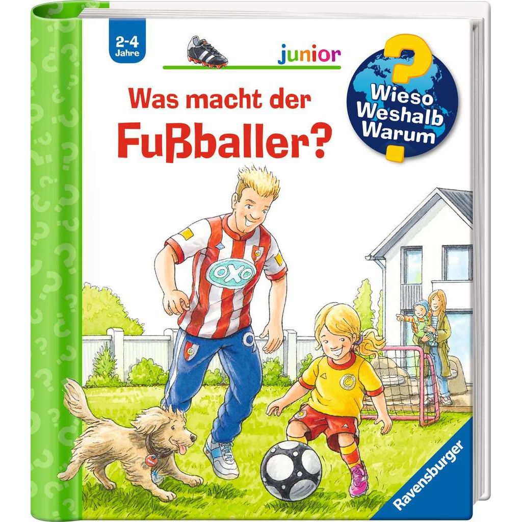 Ravensburger | Wieso? Weshalb? Warum? junior, Band 68: Was macht der Fußballer?