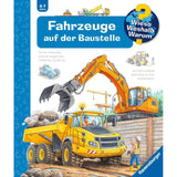 Ravensburger | Wieso? Weshalb? Warum?, Band 7: Fahrzeuge auf der Baustelle
