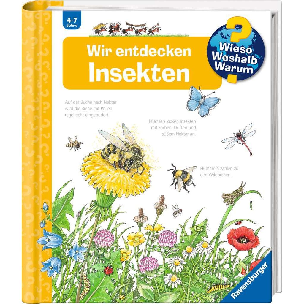 Ravensburger | Wieso? Weshalb? Warum?, Band 39: Wir entdecken Insekten