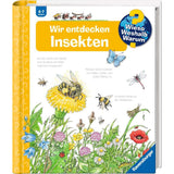 Ravensburger | Wieso? Weshalb? Warum?, Band 39: Wir entdecken Insekten