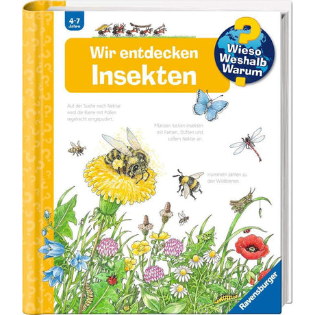 Ravensburger | Wieso? Weshalb? Warum?, Band 39: Wir entdecken Insekten