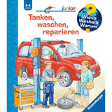 Ravensburger | Wieso? Weshalb? Warum? junior, Band 69: Tanken, waschen, reparieren
