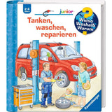 Ravensburger | Wieso? Weshalb? Warum? junior, Band 69: Tanken, waschen, reparieren
