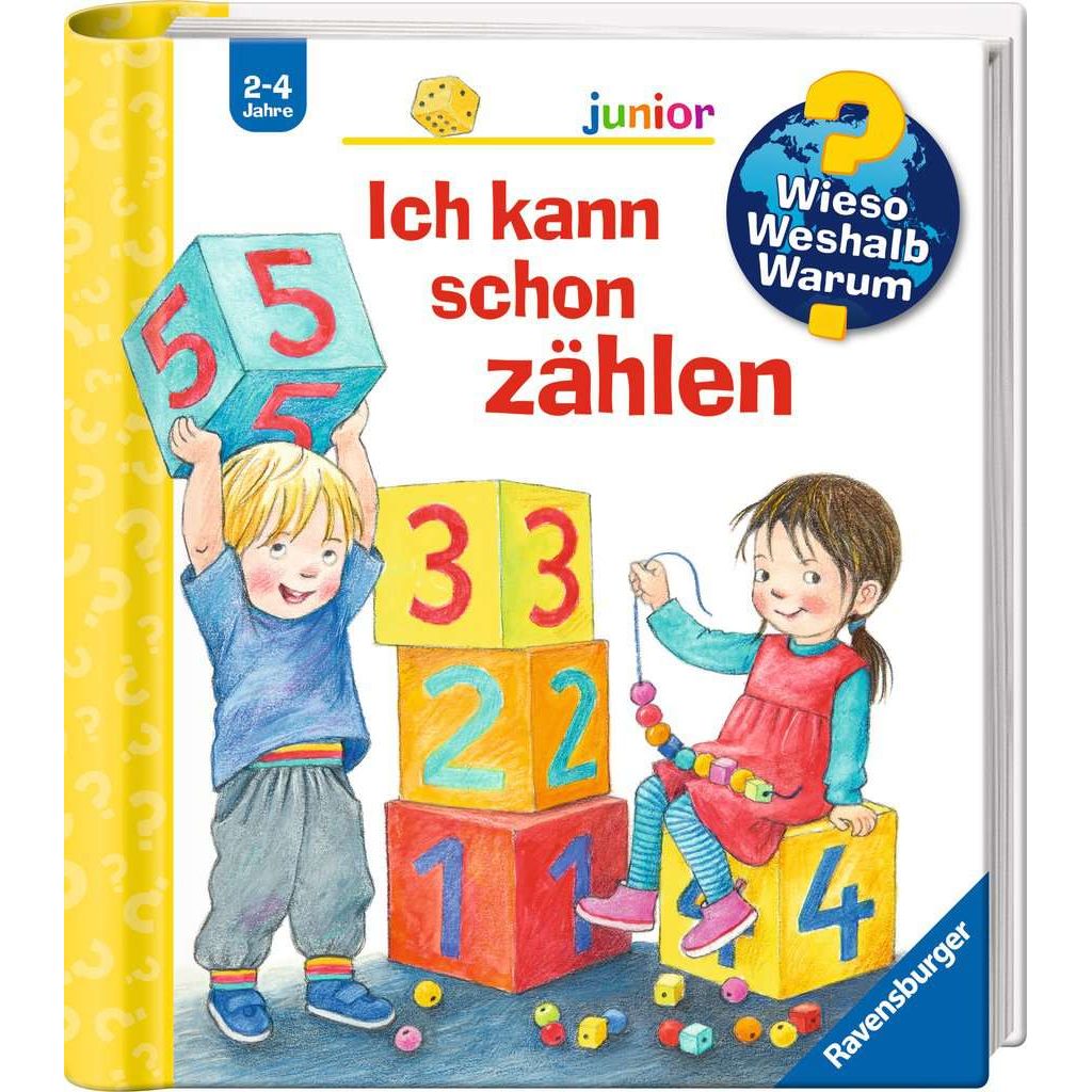 Ravensburger | Wieso? Weshalb? Warum? junior, Band 70: Ich kann schon zählen