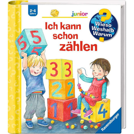Ravensburger | Wieso? Weshalb? Warum? junior, Band 70: Ich kann schon zählen