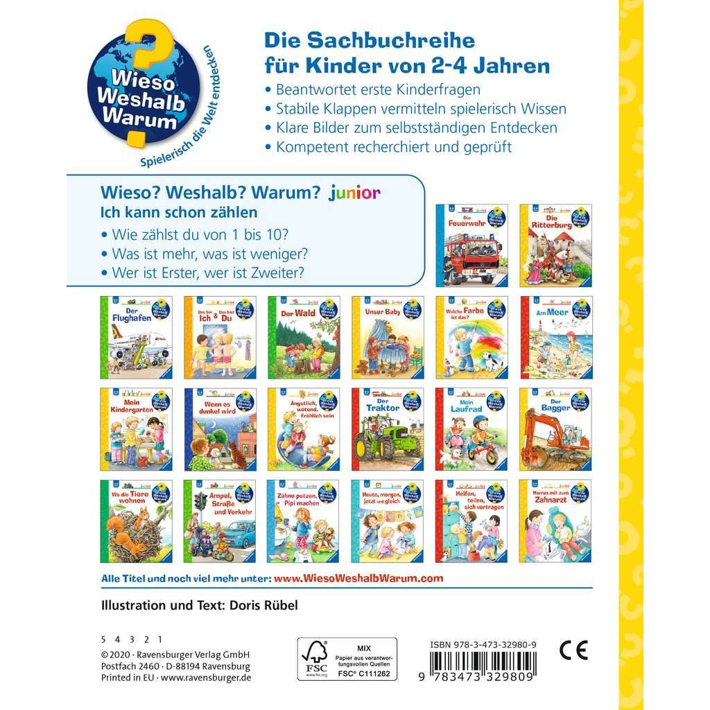 Ravensburger | Wieso? Weshalb? Warum? junior, Band 70: Ich kann schon zählen