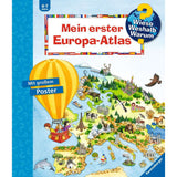 Ravensburger | Wieso? Weshalb? Warum?: Mein erster Europa-Atlas