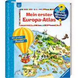 Ravensburger | Wieso? Weshalb? Warum?: Mein erster Europa-Atlas