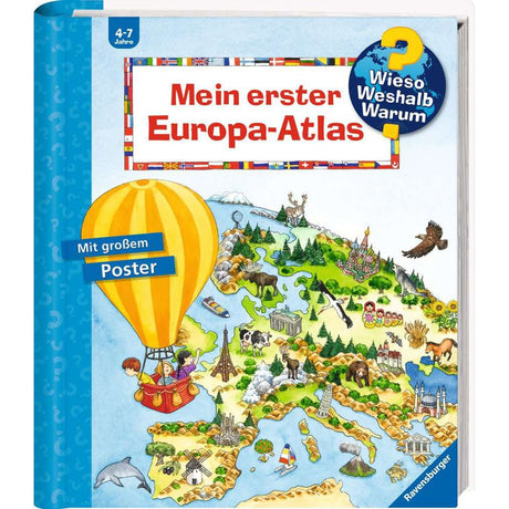 Ravensburger | Wieso? Weshalb? Warum?: Mein erster Europa-Atlas