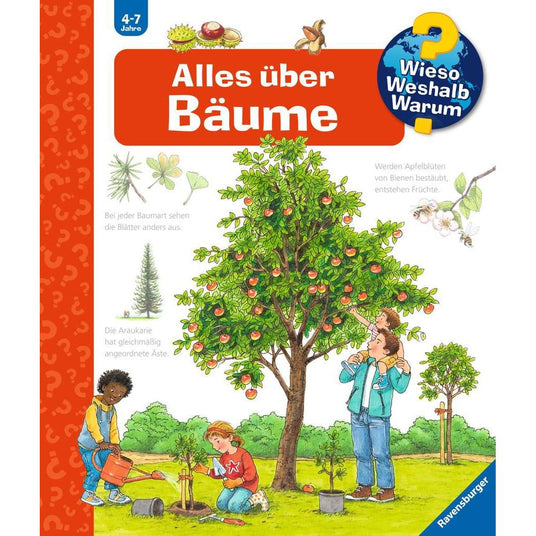 Ravensburger | Wieso? Weshalb? Warum?, Band 52: Alles über Bäume