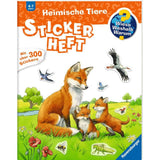 Ravensburger | Wieso? Weshalb? Warum? Stickerheft: Heimische Tiere