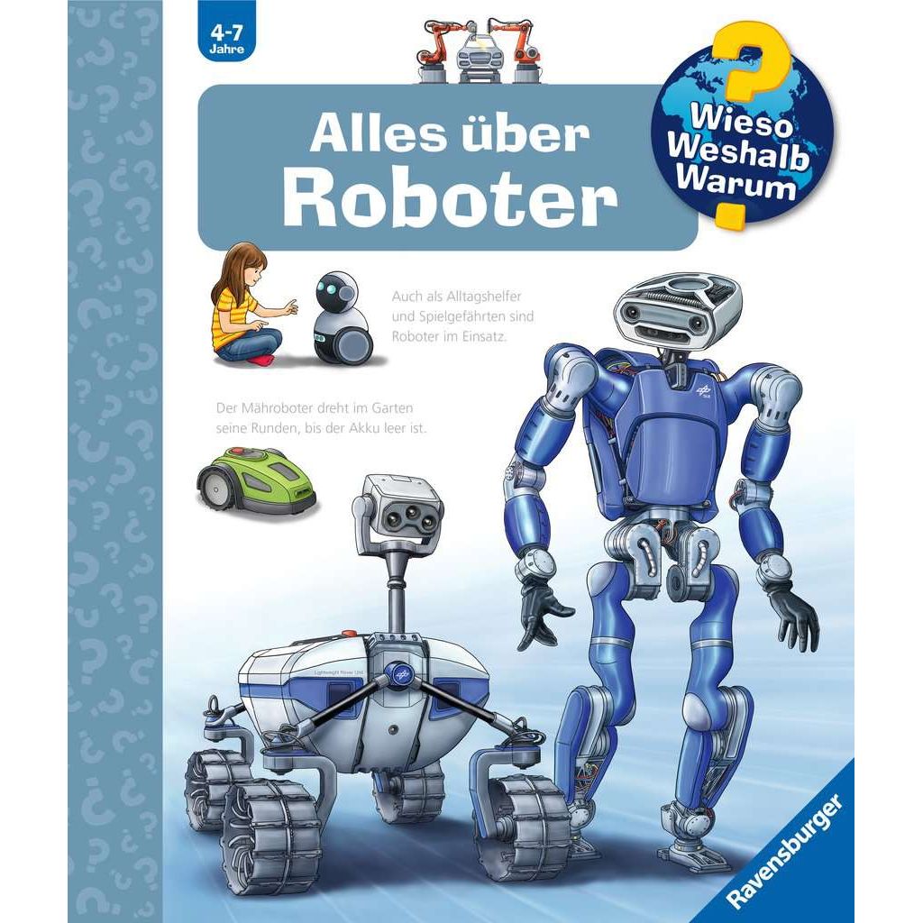 Ravensburger | Wieso? Weshalb? Warum?, Band 47: Alles über Roboter