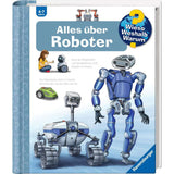 Ravensburger | Wieso? Weshalb? Warum?, Band 47: Alles über Roboter