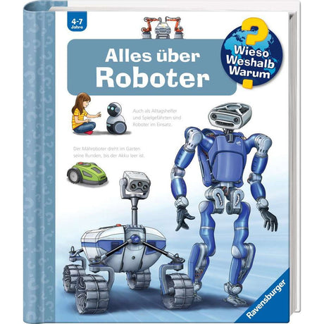 Ravensburger | Wieso? Weshalb? Warum?, Band 47: Alles über Roboter
