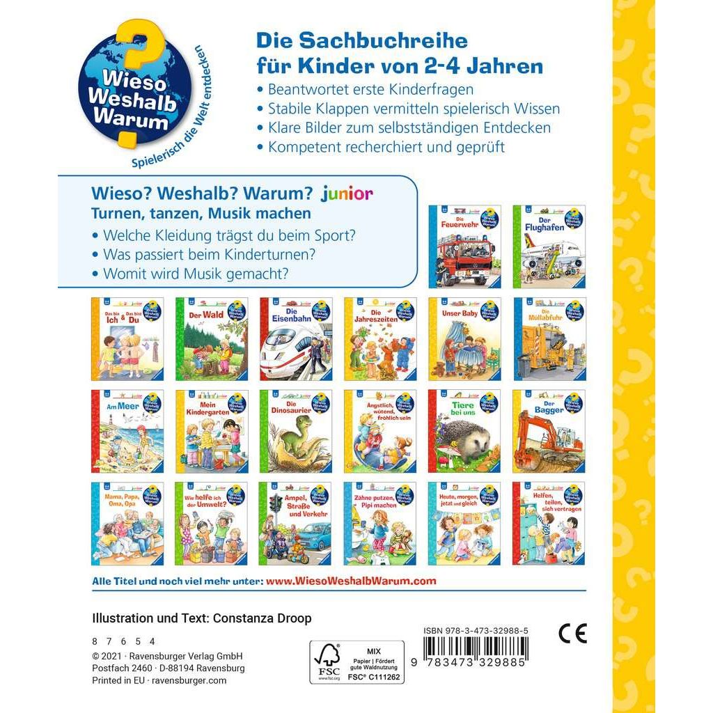Ravensburger | Wieso? Weshalb? Warum? junior, Band 1: Der Bauernhof