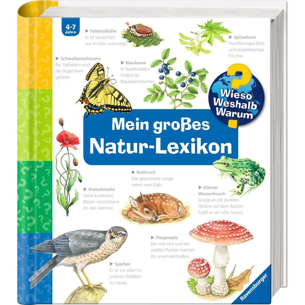 Ravensburger | Wieso? Weshalb? Warum?: Mein großes Natur-Lexikon