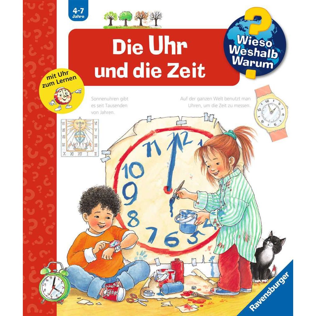 Ravensburger | Wieso? Weshalb? Warum?, Band 25: Die Uhr und die Zeit