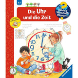 Ravensburger | Wieso? Weshalb? Warum?, Band 25: Die Uhr und die Zeit