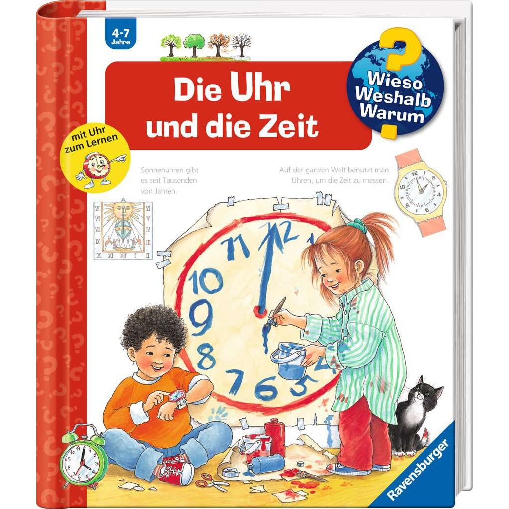 Ravensburger | Wieso? Weshalb? Warum?, Band 25: Die Uhr und die Zeit