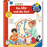 Ravensburger | Wieso? Weshalb? Warum?, Band 25: Die Uhr und die Zeit