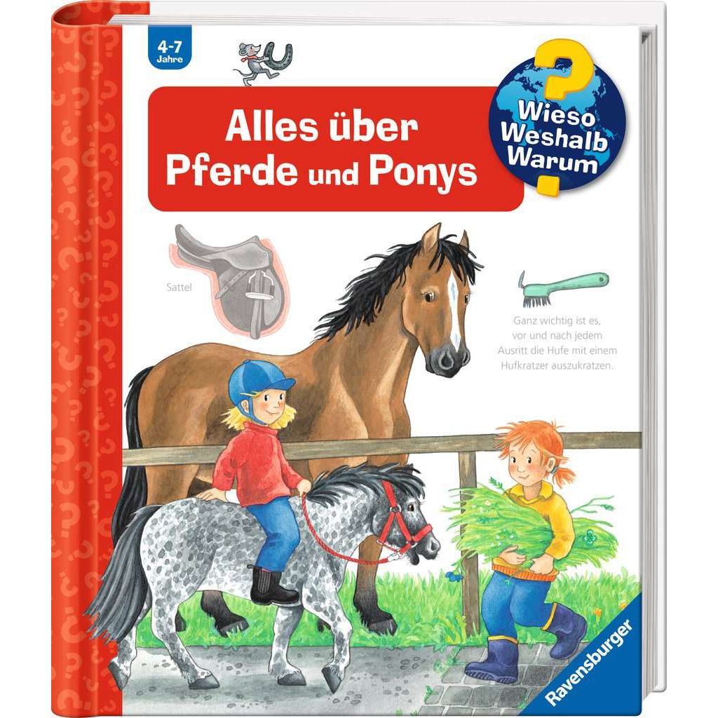 Ravensburger | Wieso? Weshalb? Warum?, Band 21: Alles über Pferde und Ponys