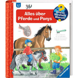 Ravensburger | Wieso? Weshalb? Warum?, Band 21: Alles über Pferde und Ponys