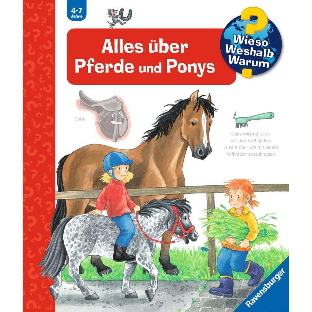 Ravensburger | Wieso? Weshalb? Warum?, Band 21: Alles über Pferde und Ponys