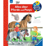 Ravensburger | Wieso? Weshalb? Warum?, Band 21: Alles über Pferde und Ponys