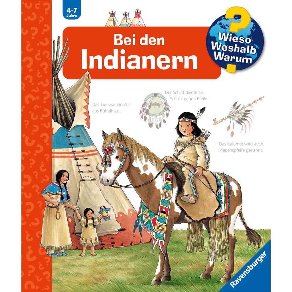 Ravensburger | Wieso? Weshalb? Warum?, Band 18: Bei den Indianern