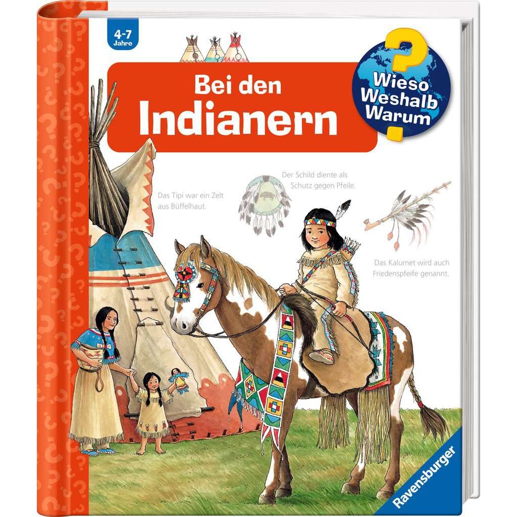 Ravensburger | Wieso? Weshalb? Warum?, Band 18: Bei den Indianern