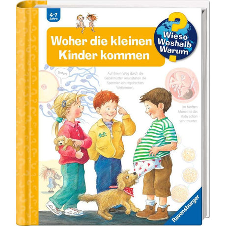 Ravensburger | Wieso? Weshalb? Warum?, Band 13: Woher die kleinen Kinder kommen