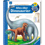 Ravensburger | Wieso? Weshalb? Warum?, Band 12: Alles über Dinosaurier