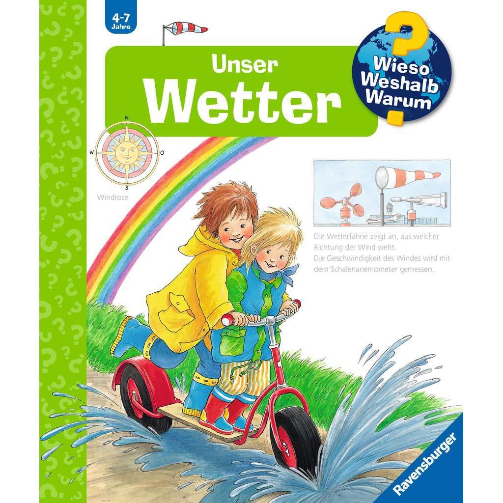 Ravensburger | Wieso? Weshalb? Warum?, Band 10: Unser Wetter