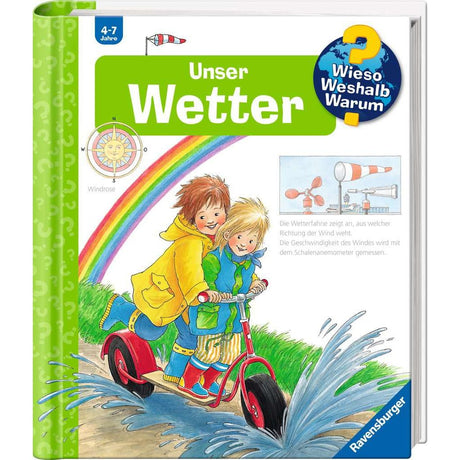 Ravensburger | Wieso? Weshalb? Warum?, Band 10: Unser Wetter