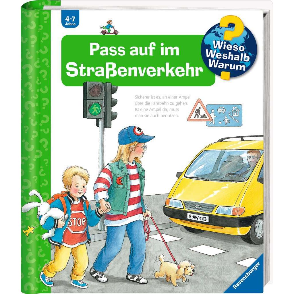 Ravensburger | Wieso? Weshalb? Warum?, Band 5: Pass auf im Straßenverkehr